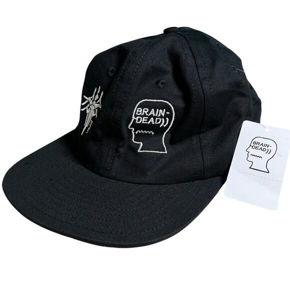 Brain Dead Other - Brain Dead x Death Stranding 2 Collab Fragile Express Logo Hat NWT Tokyo Pop Up